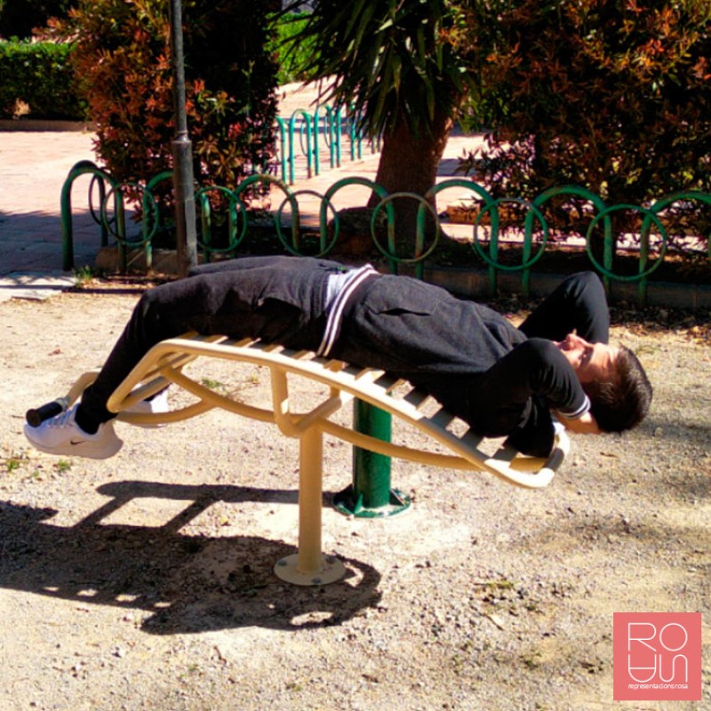 Banc d'abdominals NT-45